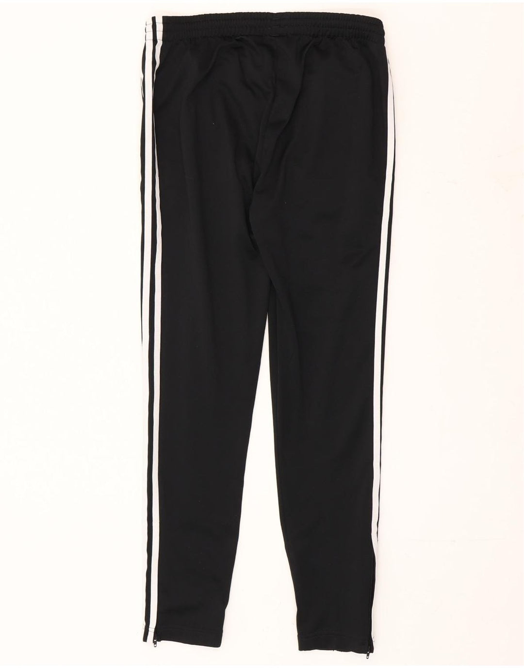 ADIDAS Træningsdragtsbukser til kvinder UK 10 Small Black Polyester