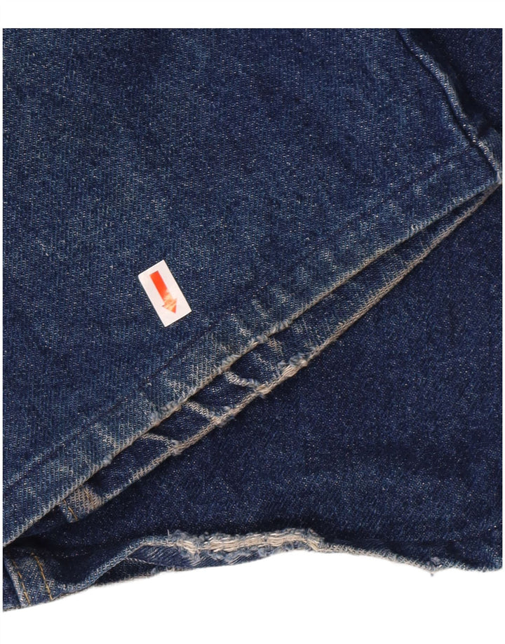 LEE Mens Straight Jeans W36 L30 Blue