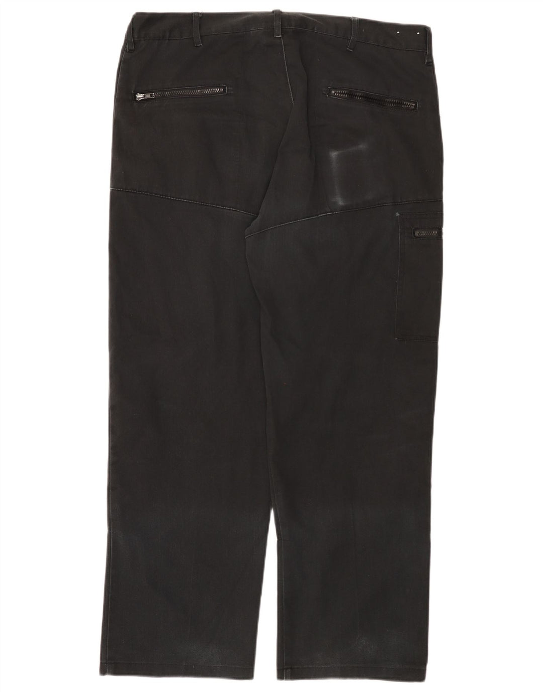 Dickies Herre Straight Cargo Bukser W38 L29 Sort Polyester
