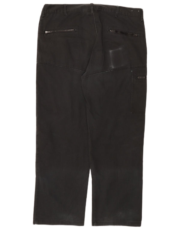 Dickies Herre Straight Cargo Bukser W38 L29 Sort Polyester