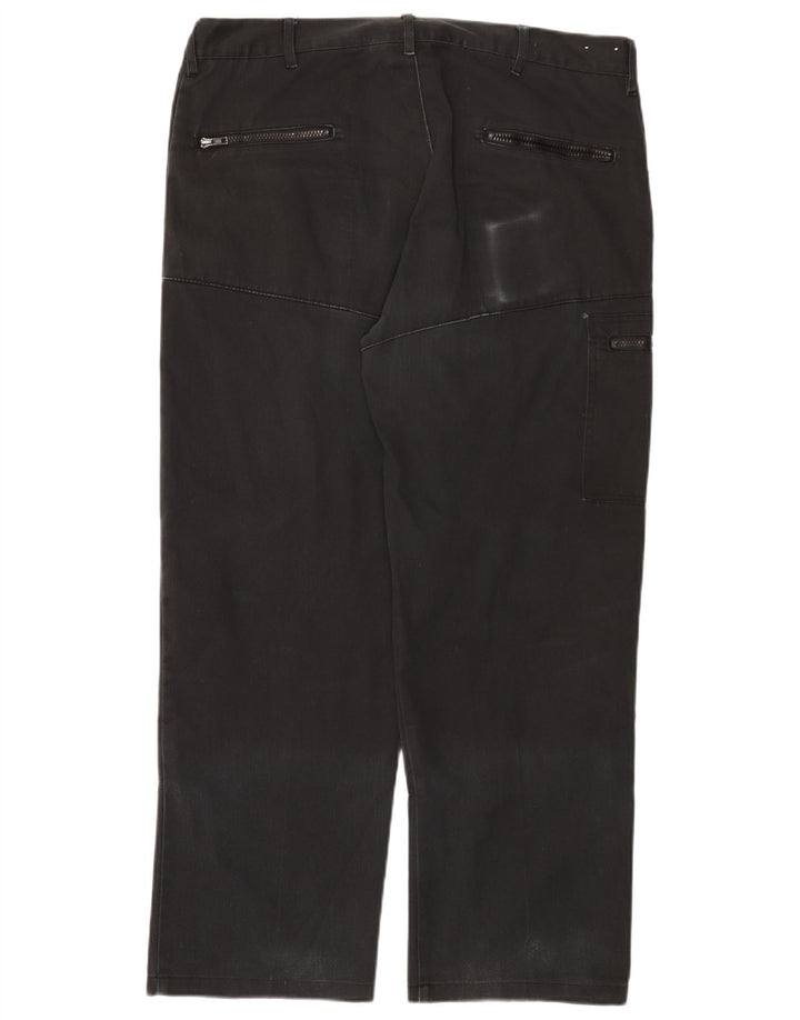 Dickies Herre Straight Cargo Bukser W38 L29 Sort Polyester
