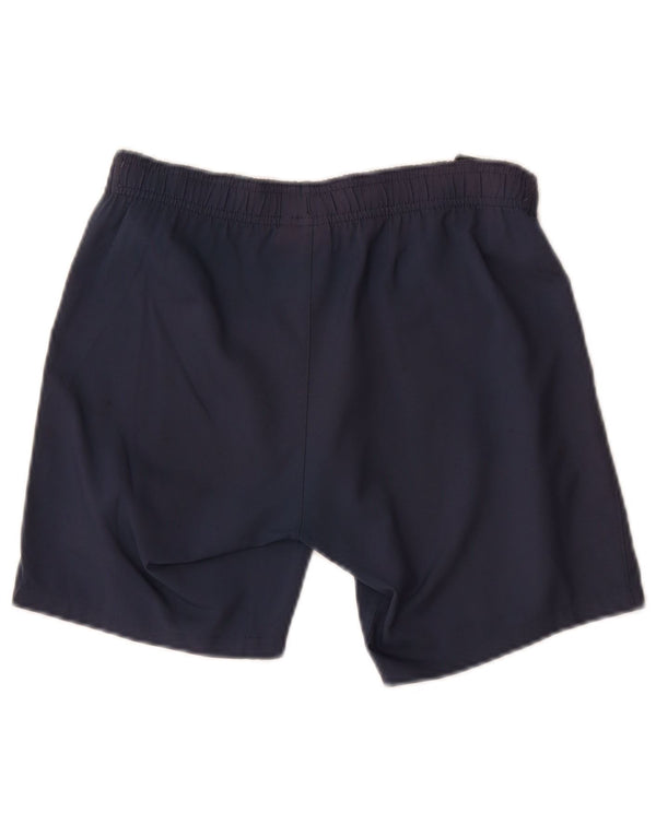 Umbro Womens Sports Shorts US 10 Large Navy Blue