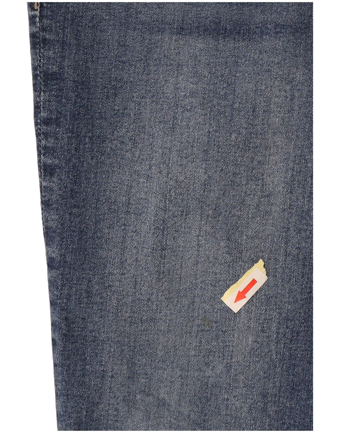 Nautica Dame Mid Rise Skinny Jeans UK 16 Large W34 L29 Blå Bomuld