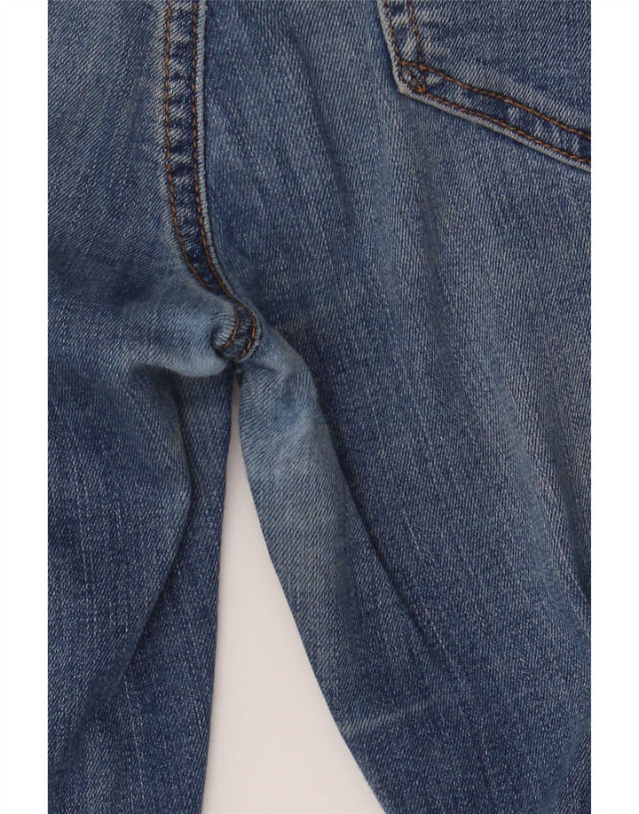 Gap Dame Skinny Jeans W28 L30 Blå Bomuld