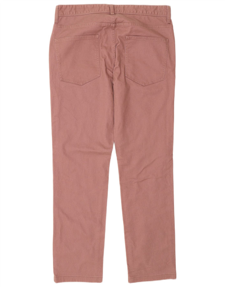 Angelo Litrico Herre Slim Jeans W33 L32 Pink Bomuld