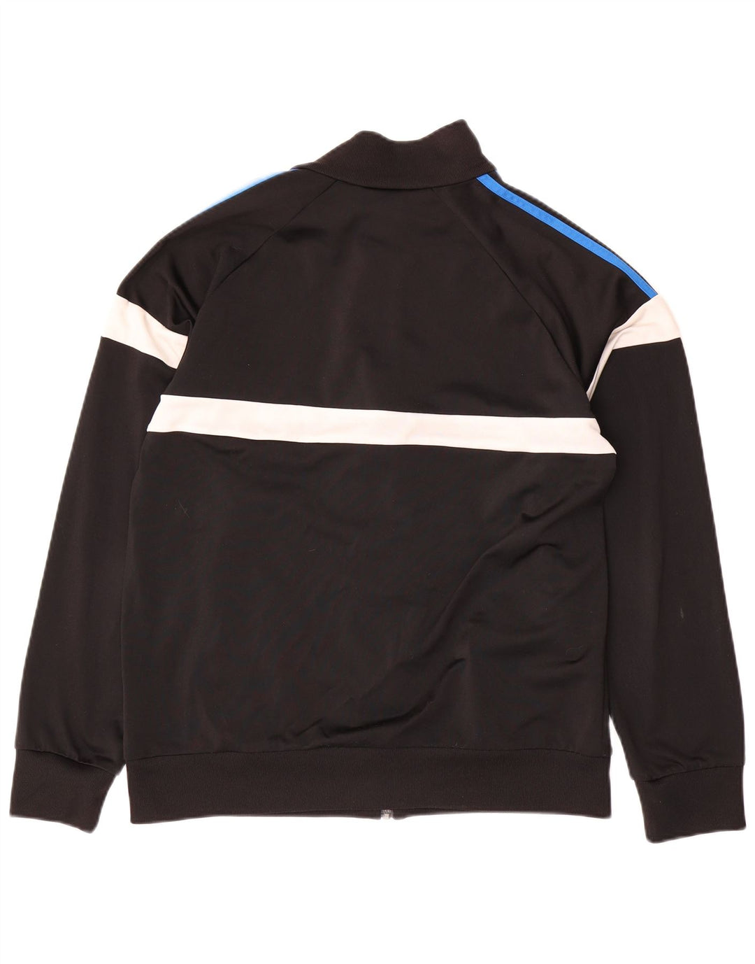 Adidas Træningsdragt til mænd Topjakke Medium Sort Colourblock Polyester Sports