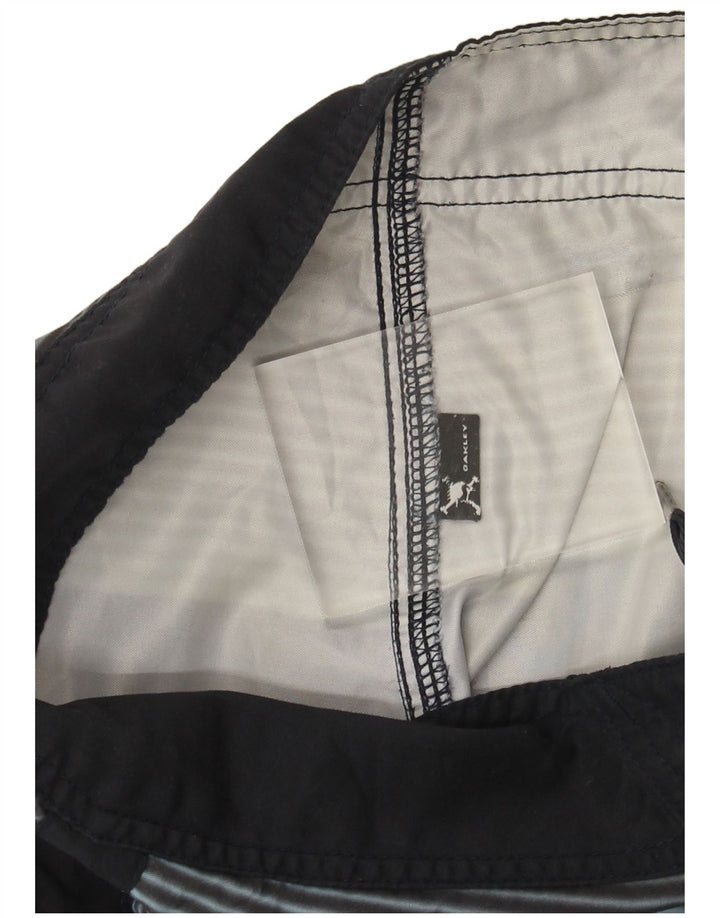 OAKLEY Badeshorts til mænd mellemblå stribet
