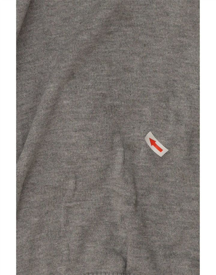 G-Star Herre V-hals sweater lille grå bomuld