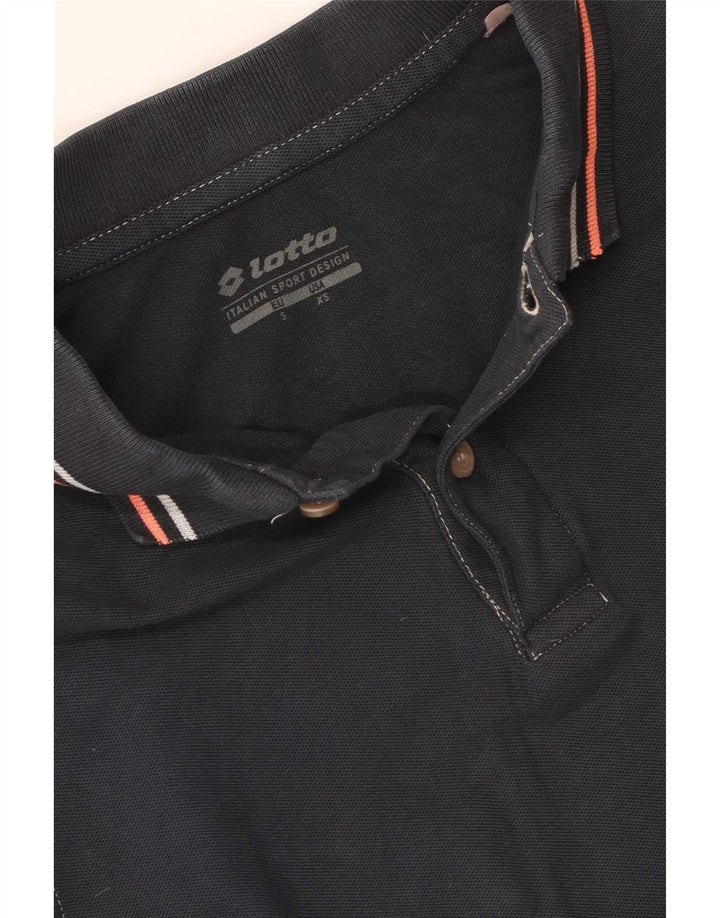 Lotto herre poloshirt XS marineblå