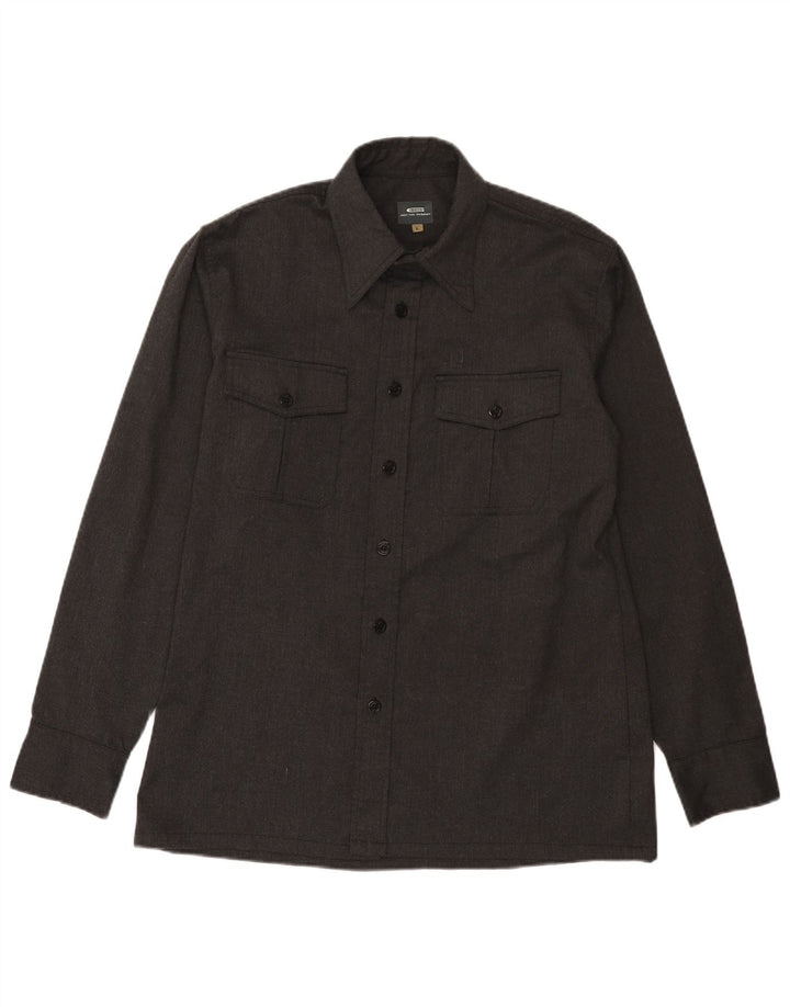 G-Star Herreskjorte Stor Grå Polyester