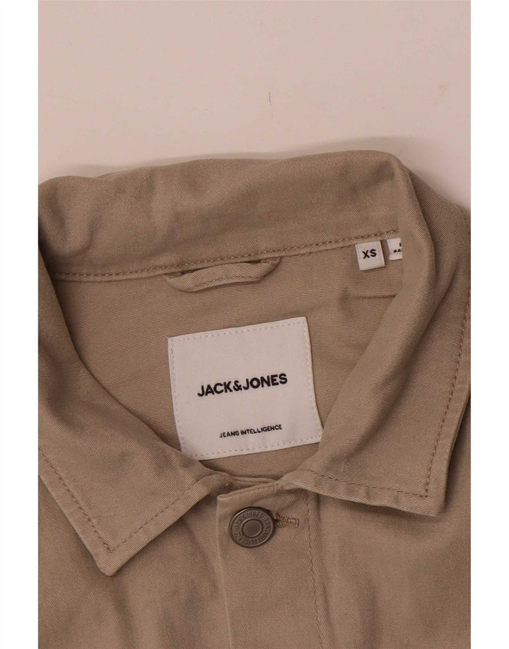 Jack & Jones Herre Utility Jacket UK 34 XS Grå Bomuld