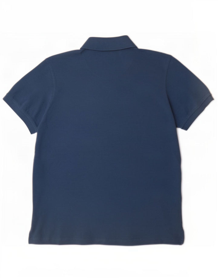 Pierre Cardin Herre Regular Fit Polo Shirt Stor Blå Bomuld