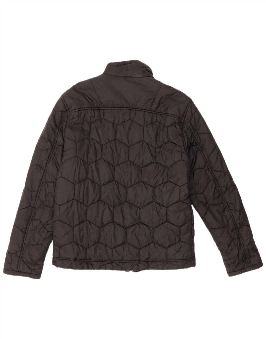 Timberland Mens Polstret Gilet UK 38 Medium Sort Nylon