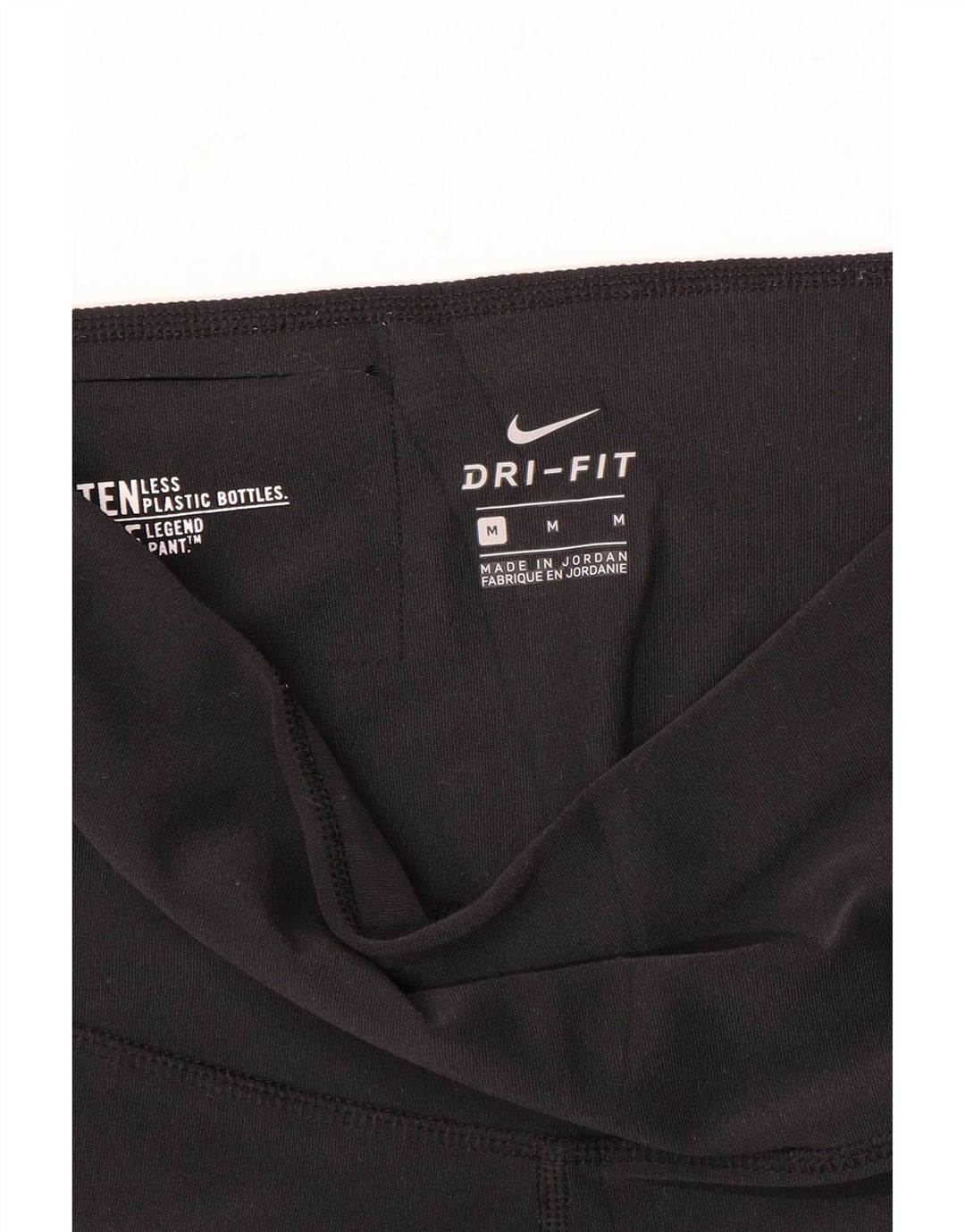 Nike Dame Leggings UK 14 Medium Sort