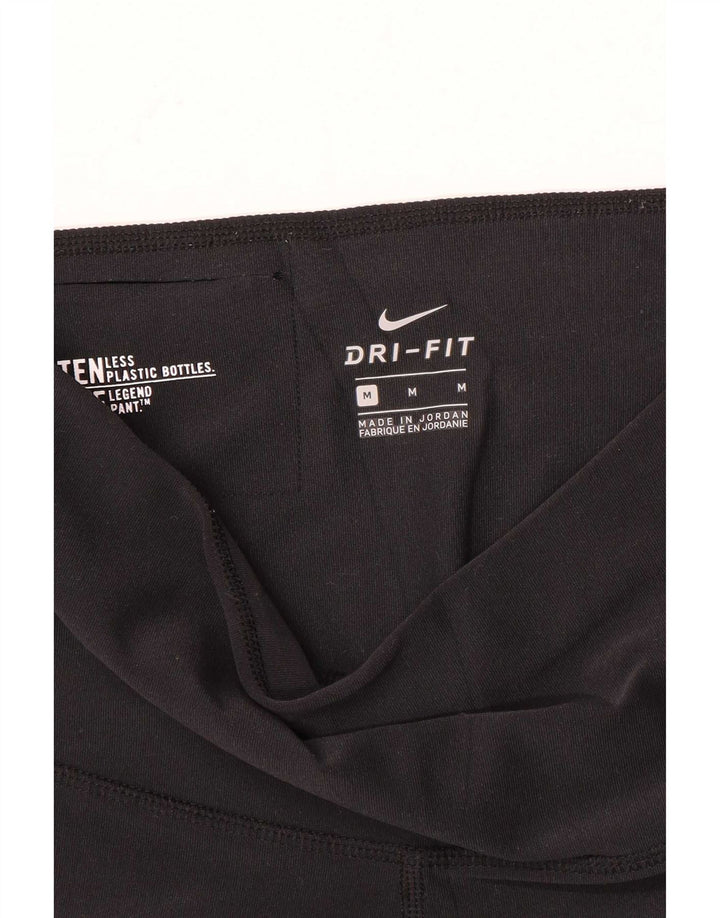 Nike Dame Leggings UK 14 Medium Sort