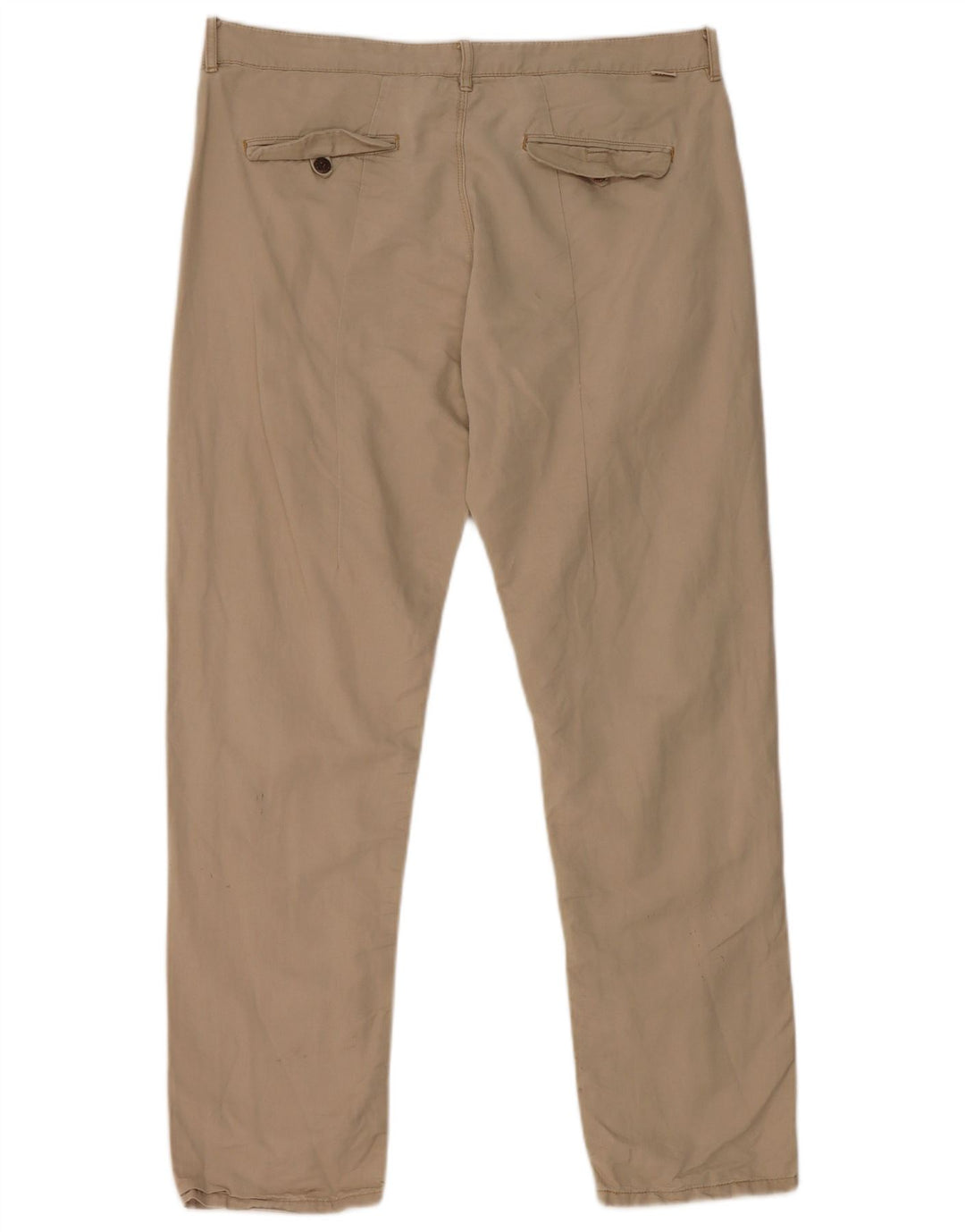 Levi's Straight Chino-bukser til mænd W28 L32 Grå bomuld