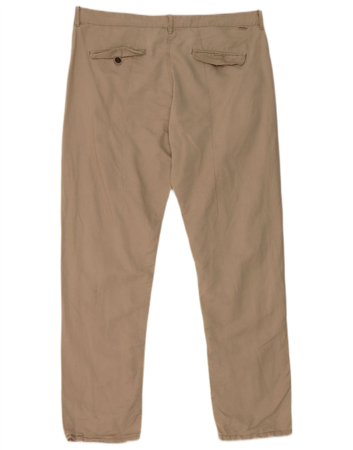 Levi's Straight Chino-bukser til mænd W28 L32 Grå bomuld
