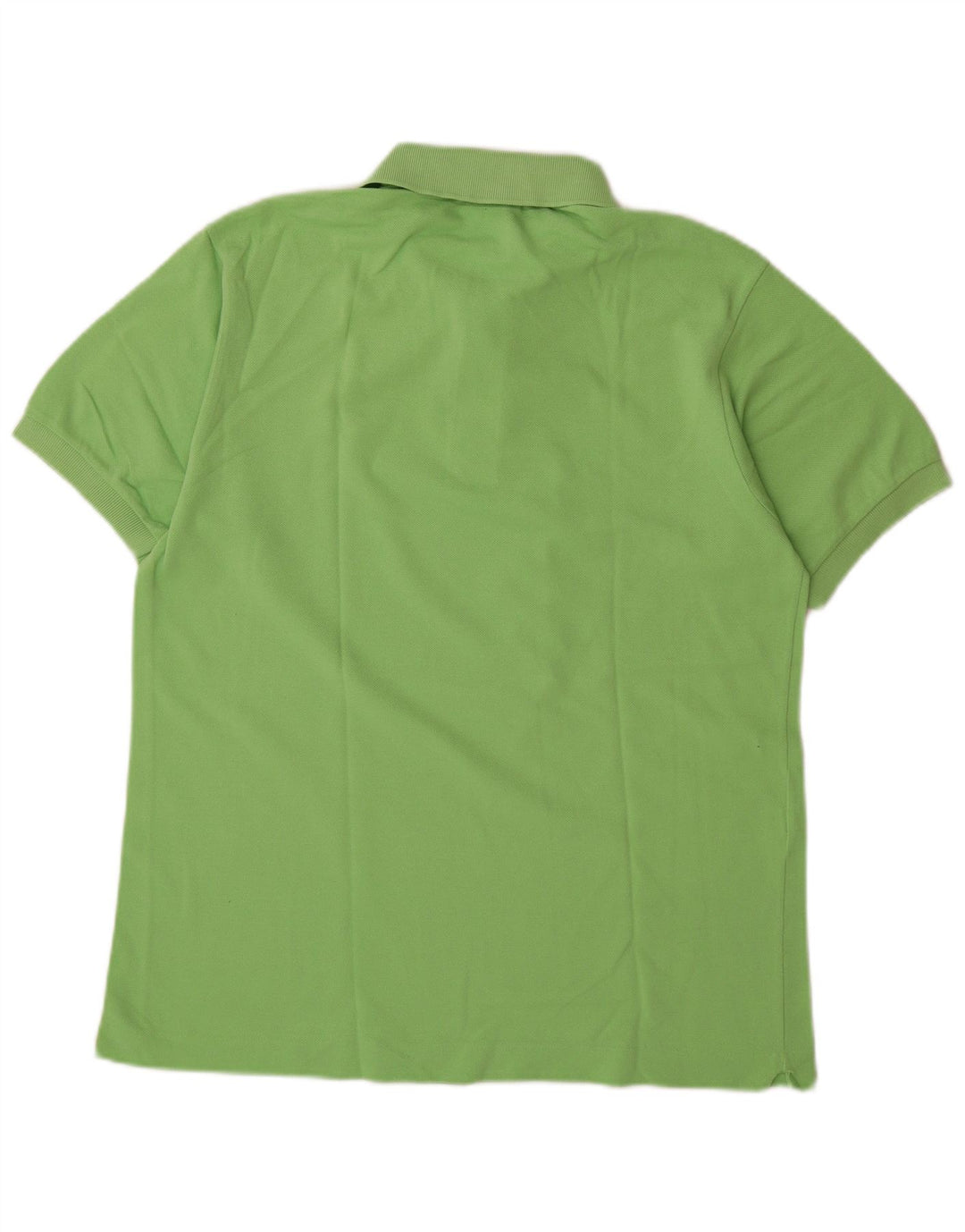 Lacoste herre poloshirt størrelse 4 Medium grøn bomuld