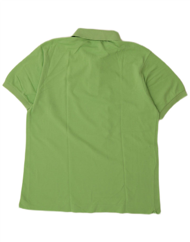 Lacoste herre poloshirt størrelse 4 Medium grøn bomuld