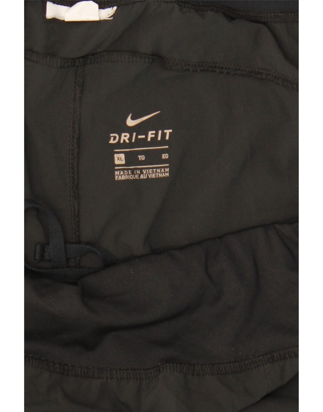 Nike Herre Dri Fit træningsdragt Bukser Joggers XL Sort