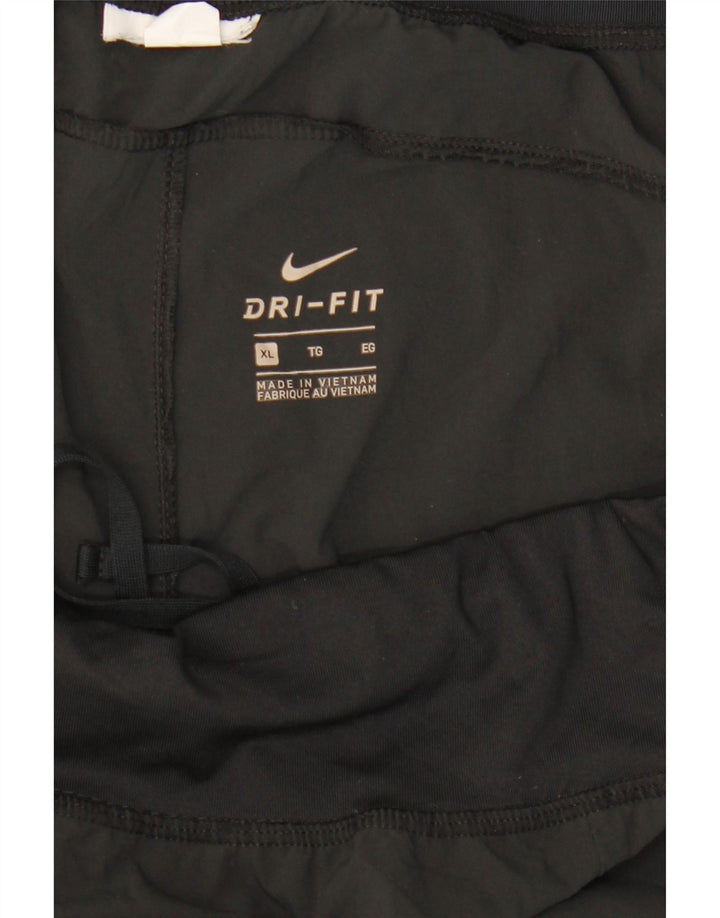 Nike Herre Dri Fit træningsdragt Bukser Joggers XL Sort
