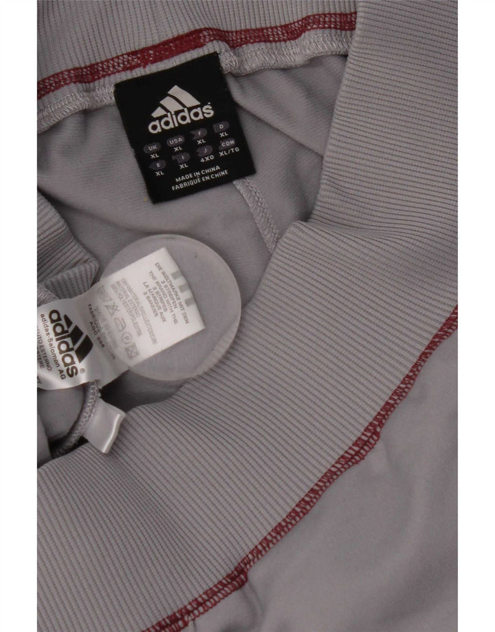 Adidas Herre grafisk træningsdragt Bukser XL Grå Polyester