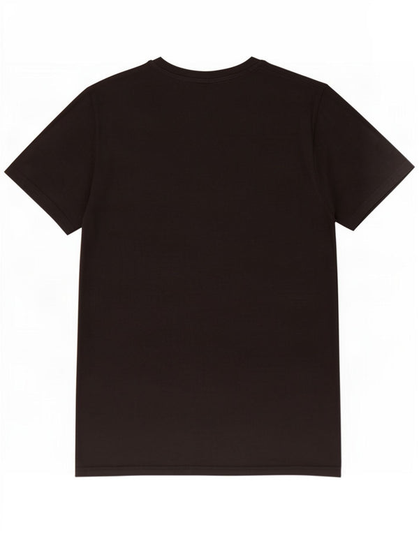 Jack & Jones Herre grafisk T-shirt Top Medium Sort Bomuld