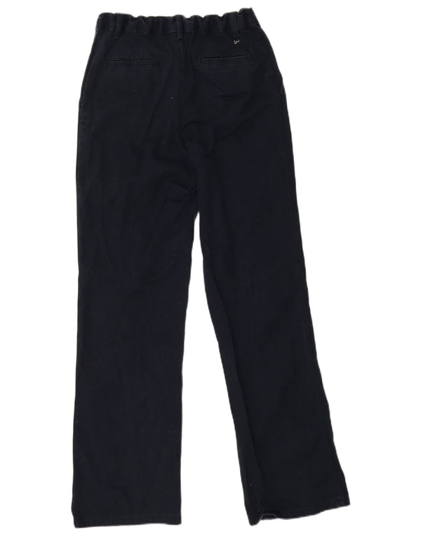 Izod Boys Regular Fit Chinobukser 15-16 år W24 L27 Marineblå Bomuld