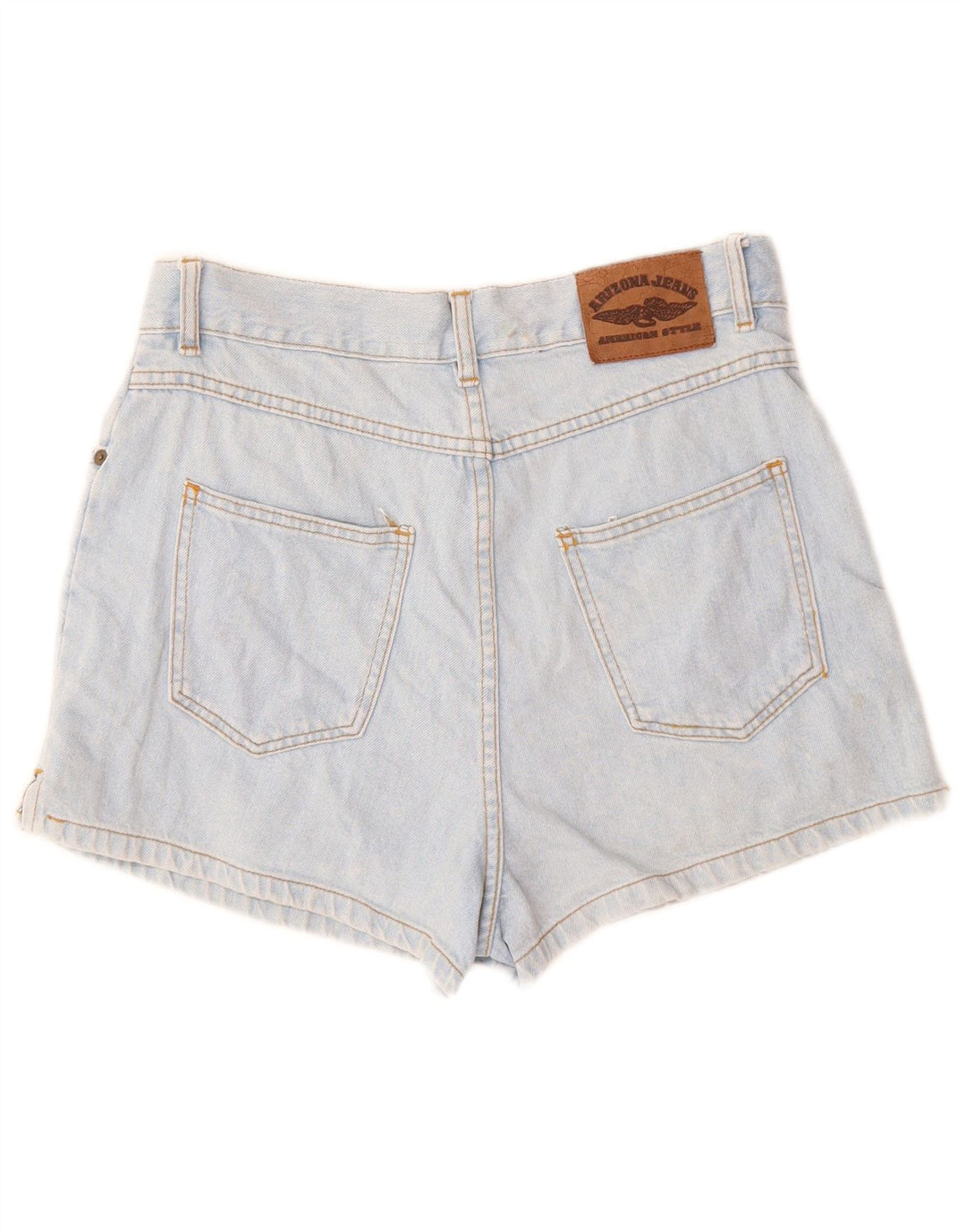 Arizona Dame denim Shorts UK 14 Medium W30 Blå Bomuld