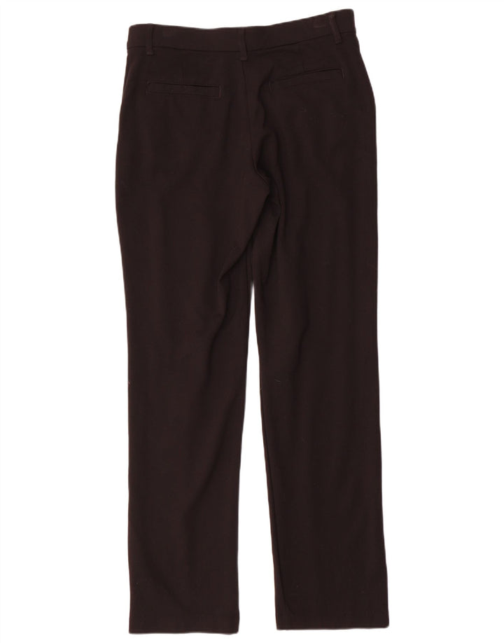 LEE Dame Regular Fit Mid Rise Suit Bukser US 8 Medium W30 L32 Sort
