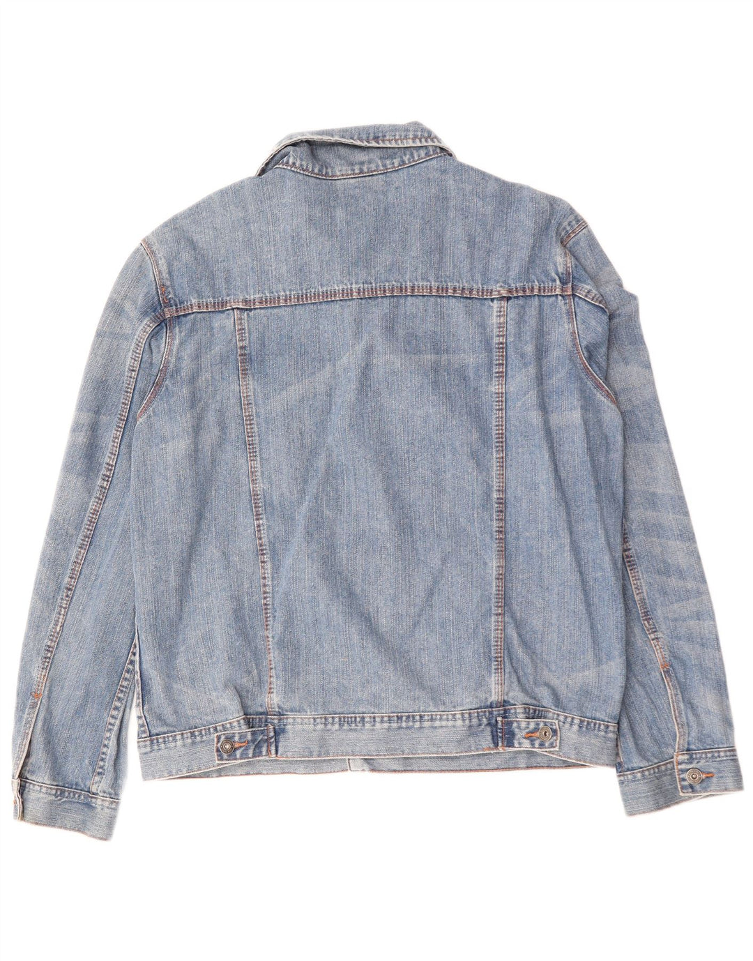 JOHN BANER Denimjakke til mænd UK 44 2XL Blå Bomuld