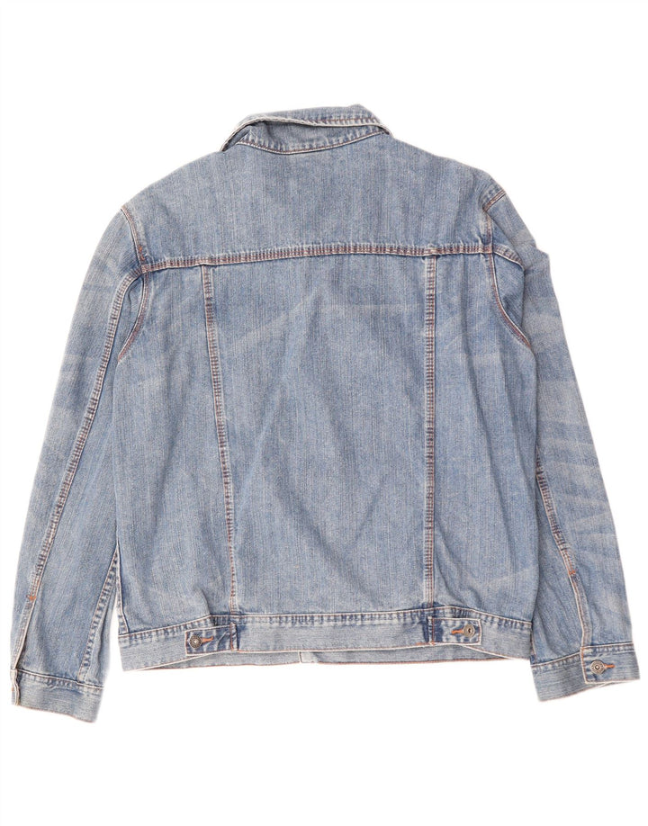 JOHN BANER Denimjakke til mænd UK 44 2XL Blå Bomuld