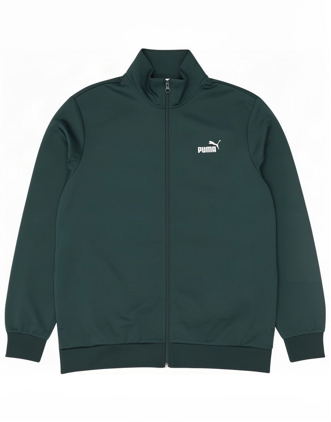 Puma Træningsdragt til mænd, topjakke, stor grøn polyester