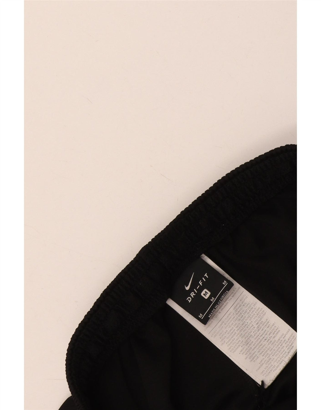 Nike Herre Dri Fit træningsdragt Bukser Medium Sort Colourblock Polyester