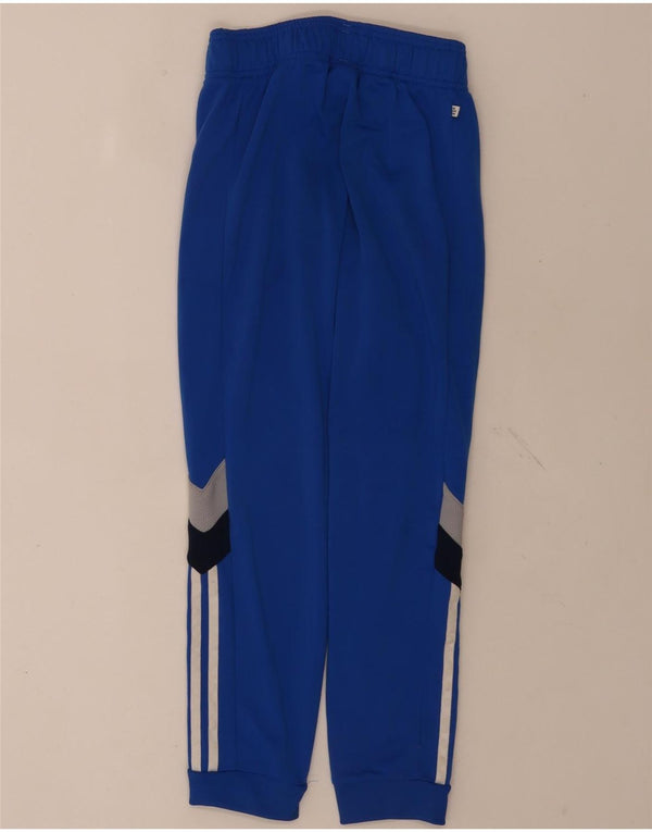 Adidas Piger Træningsdragt Bukser Joggers 9-10 År Blå Colourblock