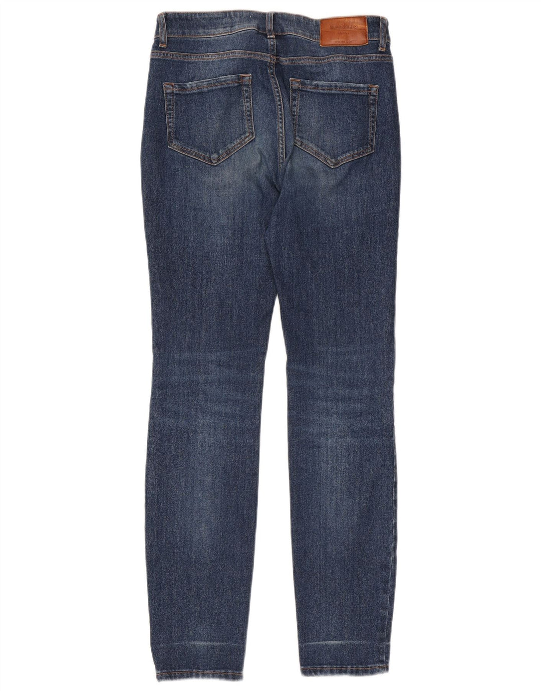 Max Mara Dame Weekend Slim Jeans W30 L31 Marineblå