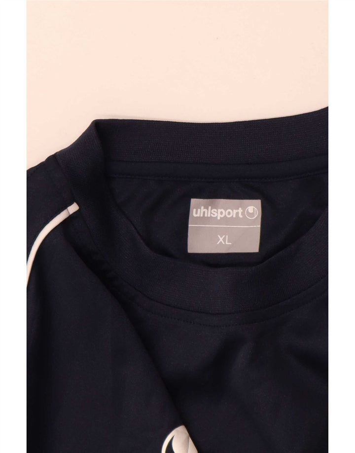 Uhlsport Herre Top Langærmet XL Marineblå