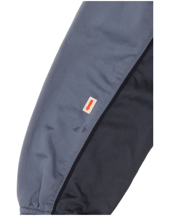 Nike drenge grafisk træningsdragt topjakke 10-11 år Medium Blue Colourblock