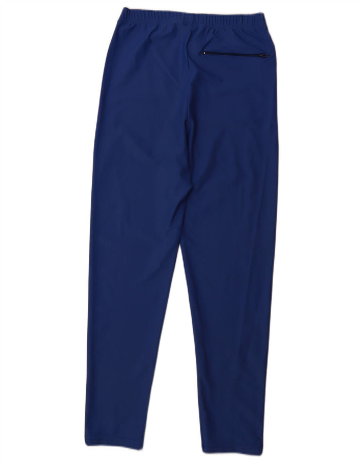 FILA Womens Tracksuit Trousers UK 8 Small  Blue Polyamide