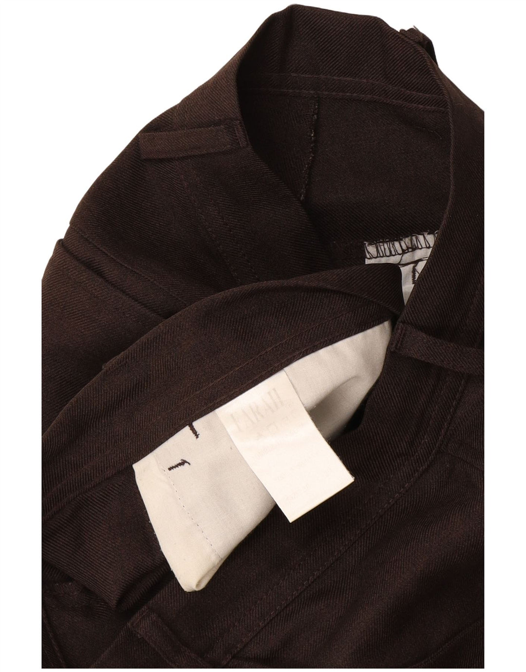 Farah Straight Casual Bukser til mænd W36 L29 brun polyester
