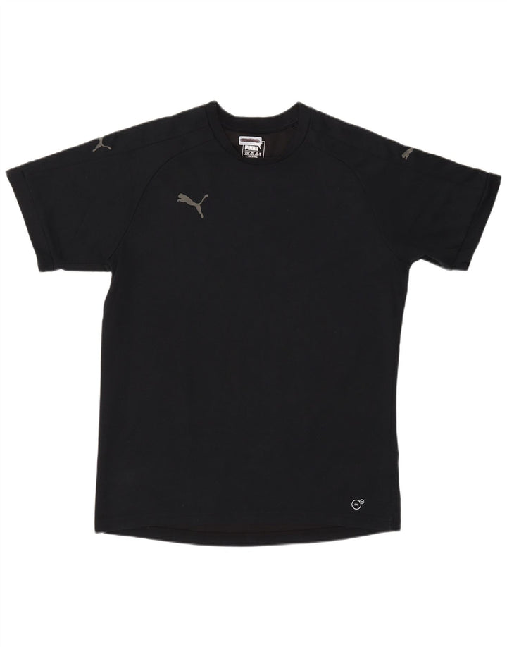Puma Herre T-Shirt Top XL Sort Bomuld