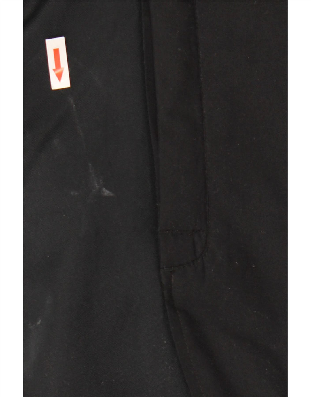 Nike Herre Windbreaker Jacket UK 42 XL Sort Polyester