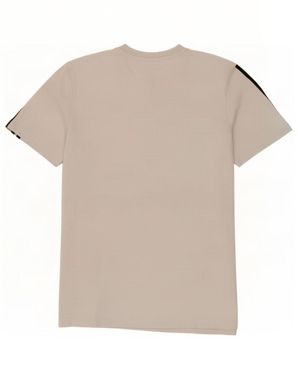 Adidas Grafisk T-shirt top til mænd, stor hvid bomuld