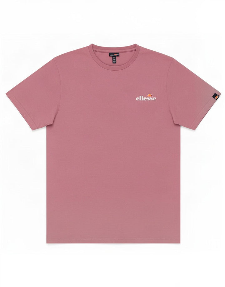 Ellesse Herre Grafisk T-Shirt Top XL Pink Bomuld