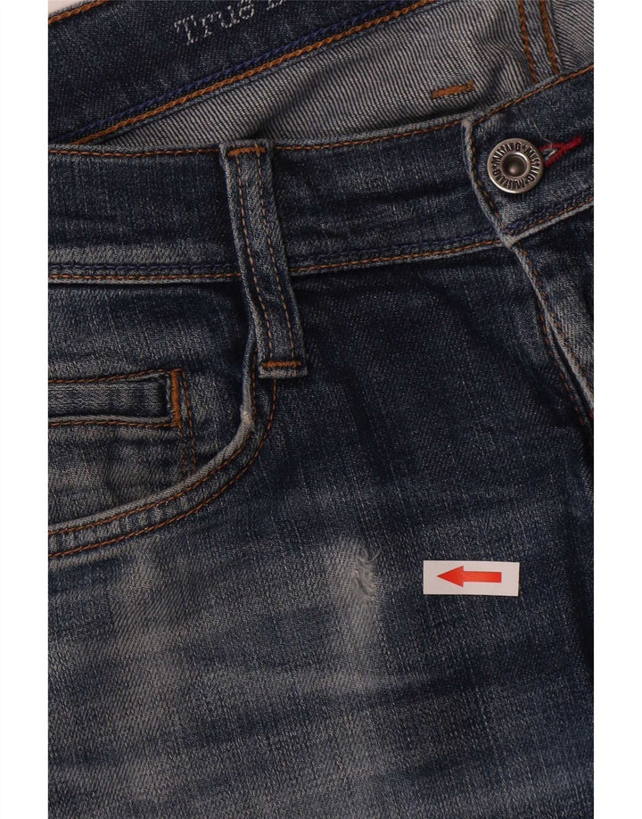 Mustang Straight Jeans til mænd W32 L30 blå bomuld