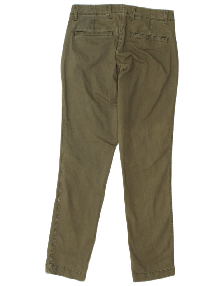Gap Herre Slim Chino Bukser W29 L30 Khaki Bomuld