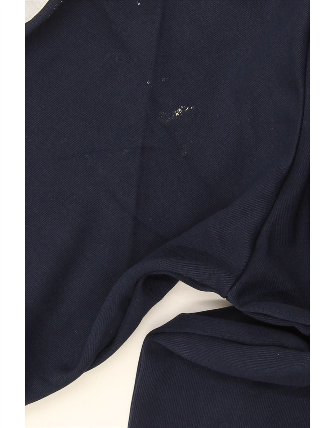 Nike Hættetrøje med lynlås til mænd Large Navy Blue Colourblock Polyester