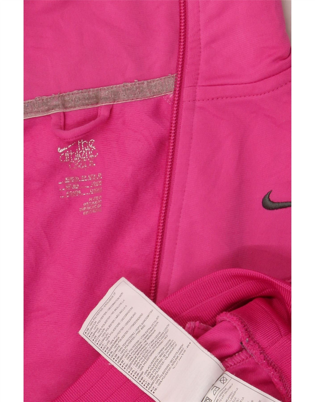 Nike træningsdragt topjakke til kvinder UK 4/6 XS Pink