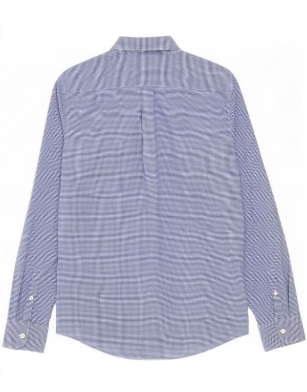 Penguin Heritage Heritage Slim Fit Shirt Large Blue Gingham Cotton