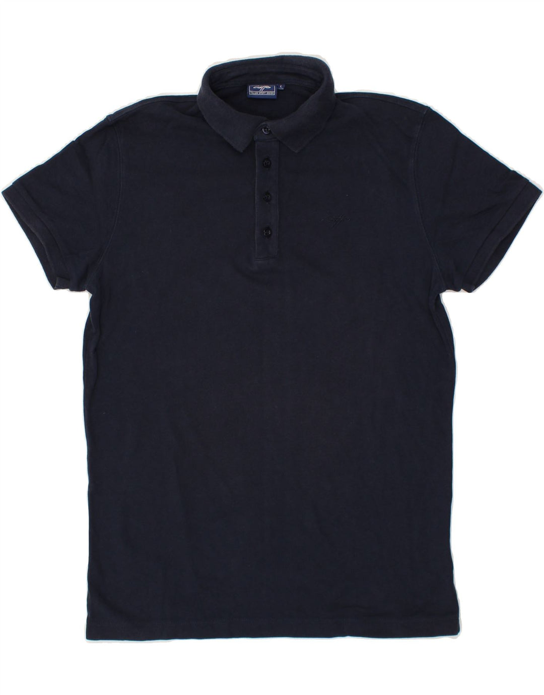 LOTTO Mens Polo Shirt Large Navy Blue Vintage Lotto and Second-Hand Lotto from Messina Hembry 